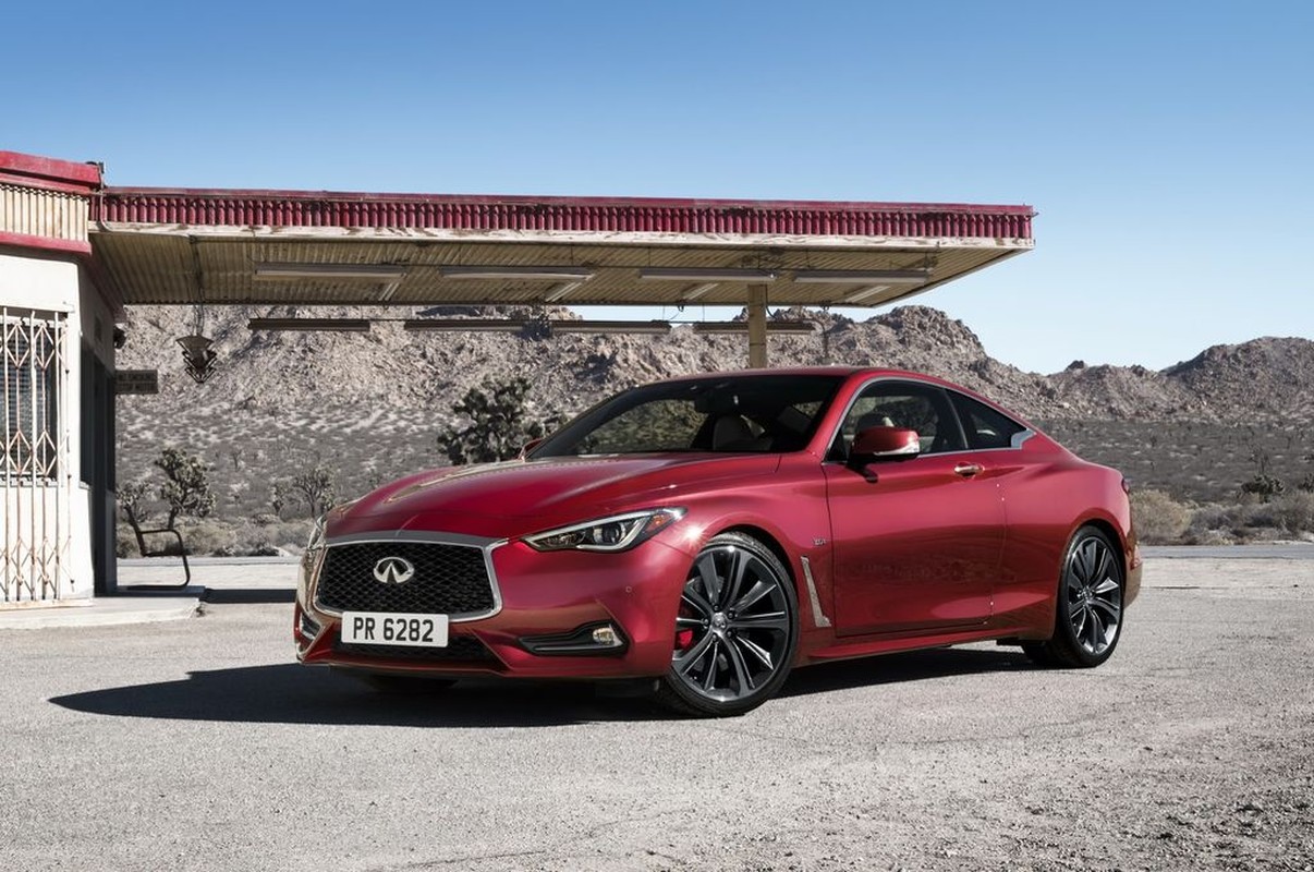 Infiniti Q60 2017 